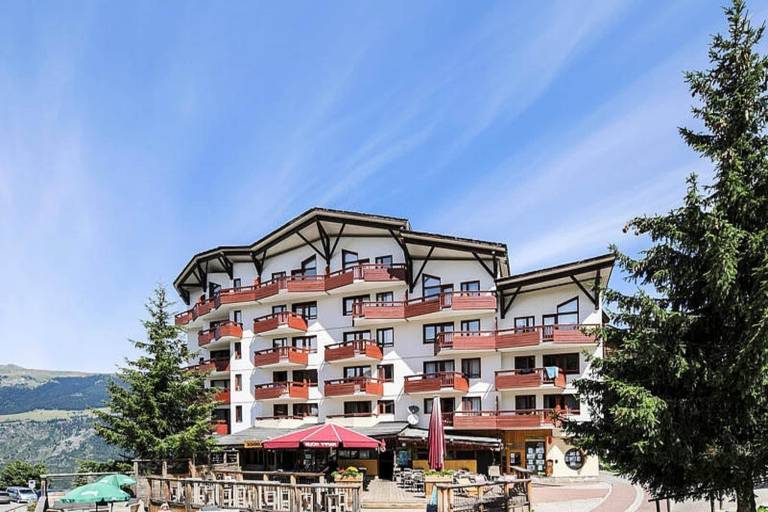 Ferienwohnung in La Perrière, La Tania für max. 4 Personen Ferienwohnung in La Perrière, La Tania für max. 4 Personen