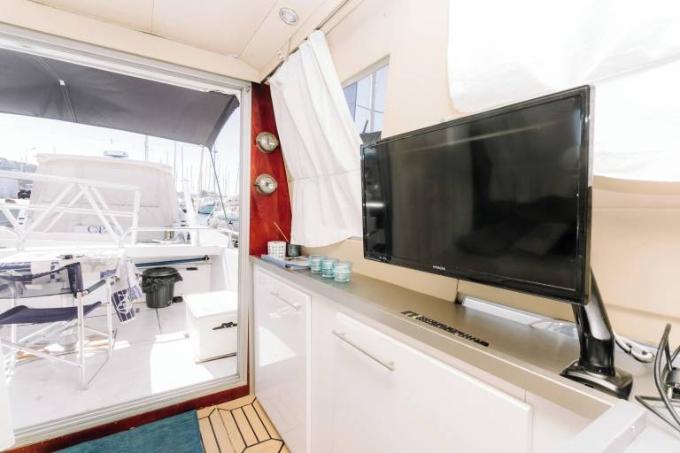 Hausboot Sète