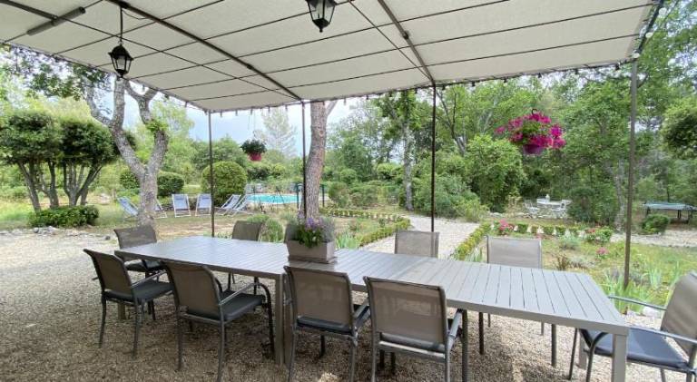 Mas de Veroncle, piscine et quietude a Gordes — photo 4