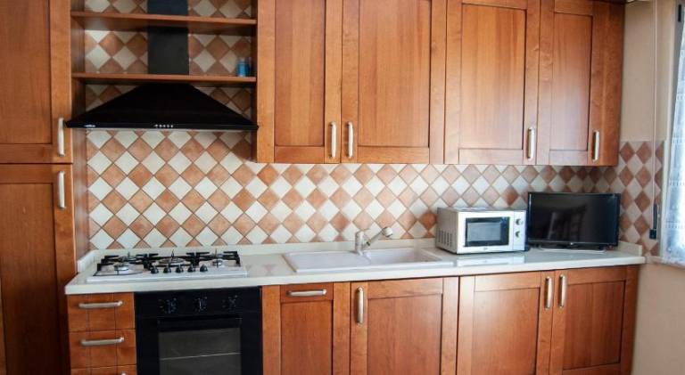 Apartment with garden in Alba Adriatica