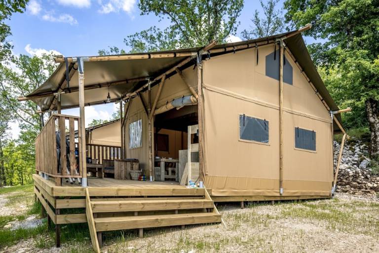 Camping-Unterkunft  Gluiras