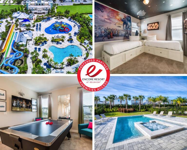 House with jacuzzi & private pool in Osceola, FL