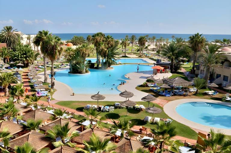 Welcome Meridiana in Djerba Midun