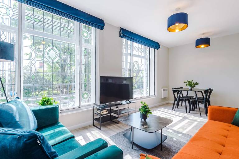 1 Bold St Lovely 2 Bed Flat in Central Southport