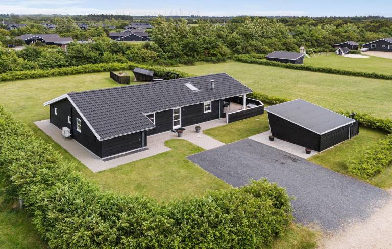 Feriehus  Skaven Strand