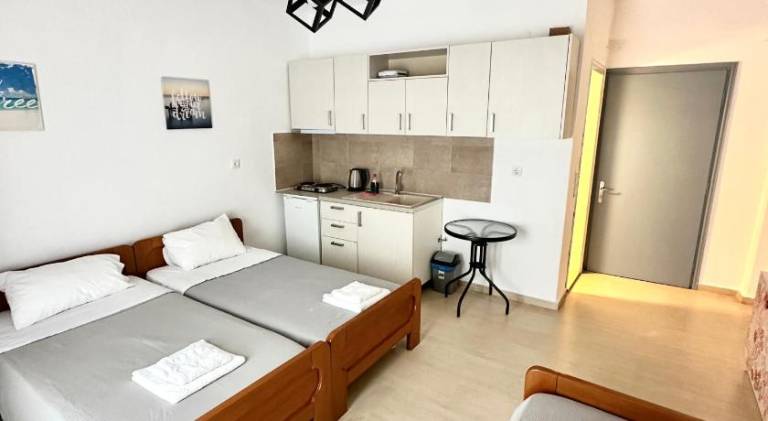 Apartment with terrace in Kas
