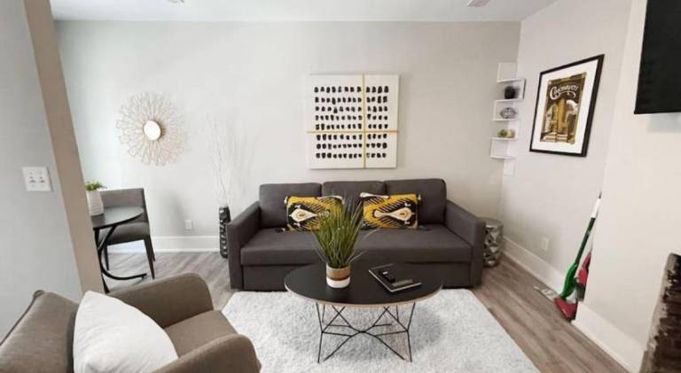 Holiday apartment with 1 room for 4 persons in Cincinnati, OH