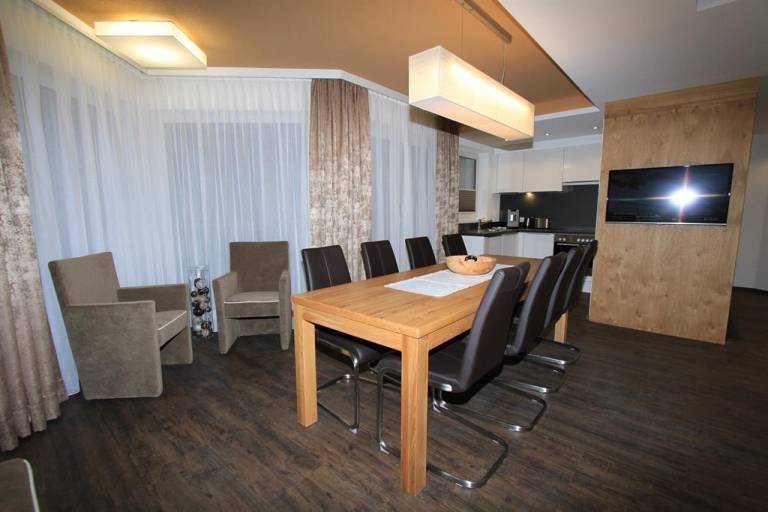 Ferienwohnung mit Hund inIschgl Paznauntal f&uuml;r max. 5 Personen