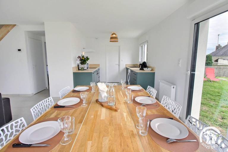 Gite with barbecue & garden | Pet-friendly — photo 3