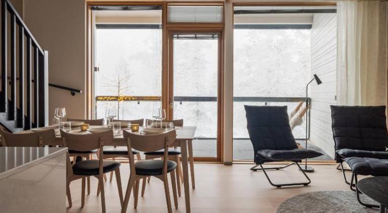 Rental apartment with 3 rooms for 8 persons in Kittilä