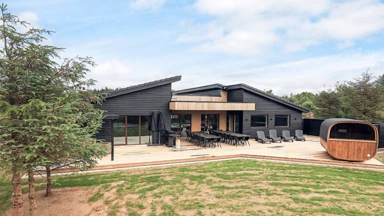 Ferienhaus  Hojslev