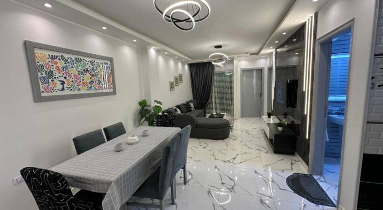 Apartment with yard, barbecue & patio — photo 3