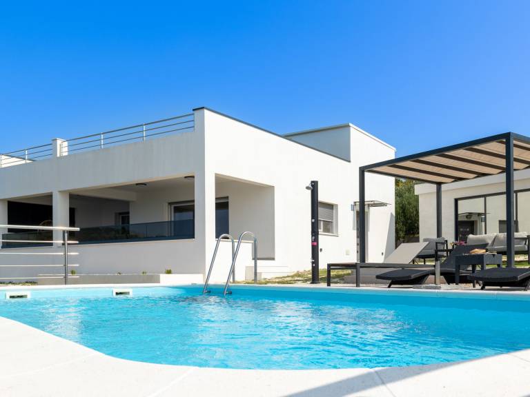 Ferienhaus in Okrug Gornji, Dalmatien, Kroatien