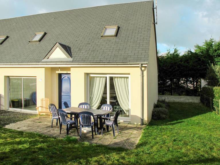 Ferienhaus mit Hund in Hauteville-sur-Mer, Normandie für max. 4 Personen