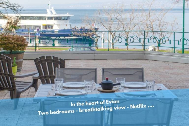 Appartement Évian-les-Bains