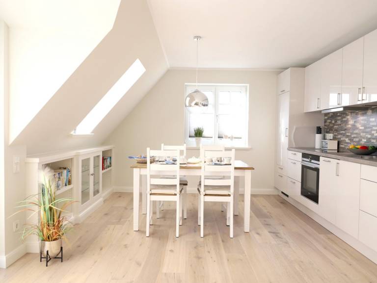 Exklusive Obergeschosswohnung in Westerland mit Süd-Balkon — photo 4