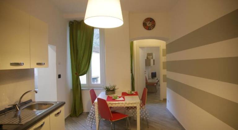 Casa San Vincenzo, un nido nel cuore di Genova. in San Vincenzo