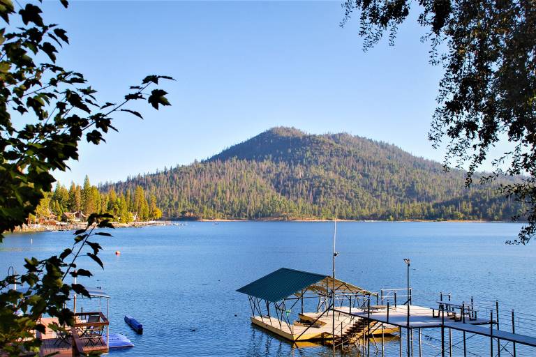 House Bass Lake