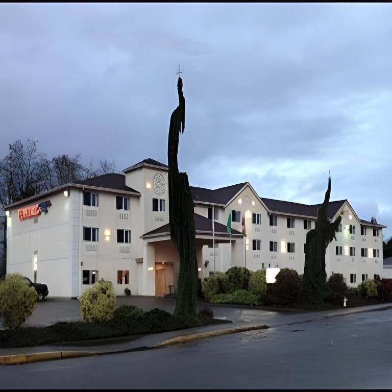 Peppermill Empress Inn in Centralia, WA