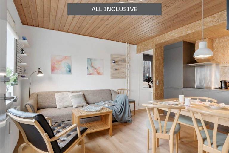 Apartment with BBQ & patio | Close to the beach | Dogs allowed in Hvide Sande