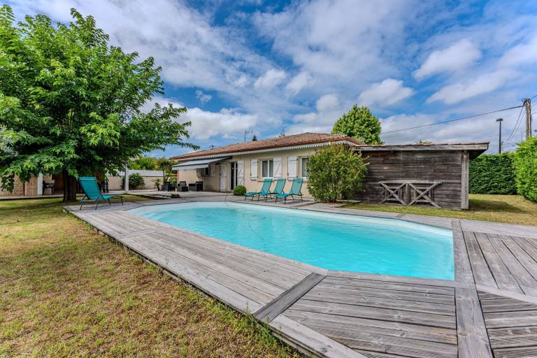 Maison de vacances Cazaux