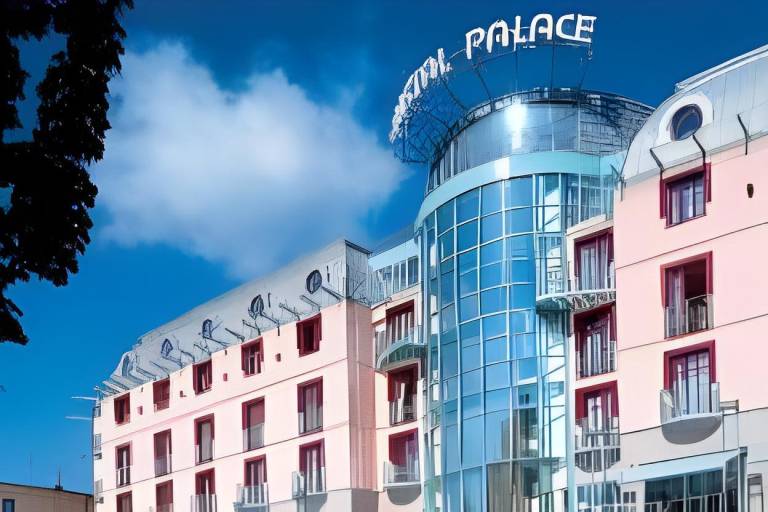 OREA Spa Hotel Cristal in Marianske Lazne