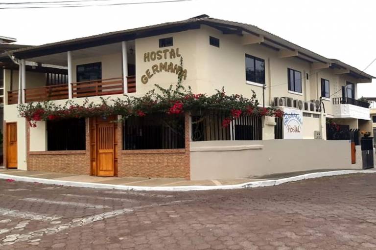 Alojamiento Puerto Ayora