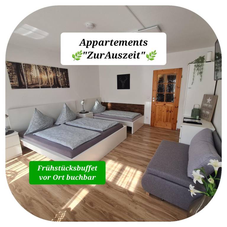 Appartement Zur Auszeit Typ Woid