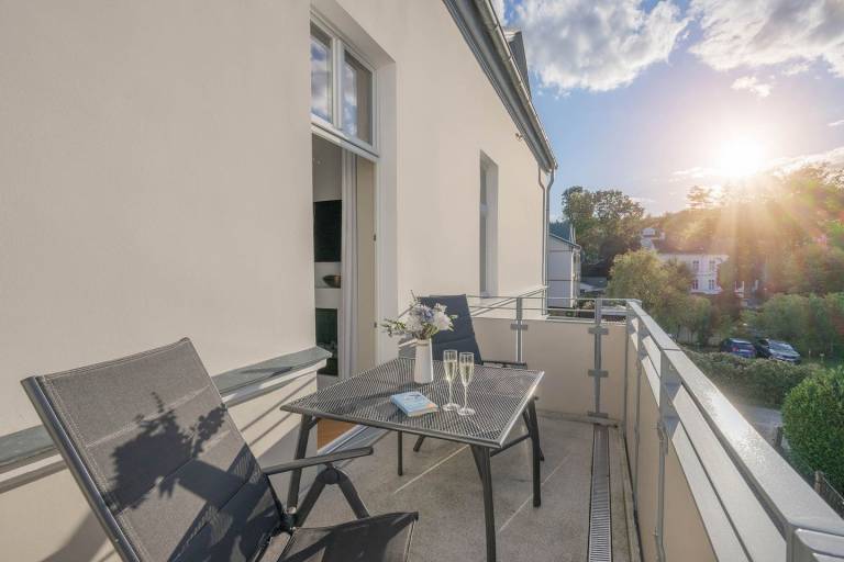 Villa Luise 06 - mit Elektrokamin und West-Balkon — photo 2
