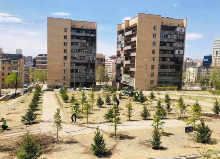 Apartamento Khoroo 1