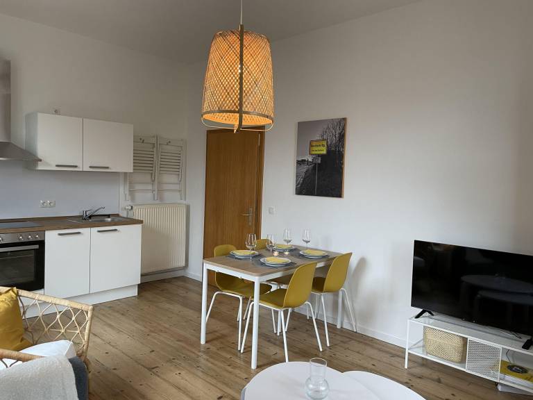 Appartement Fewo Bad WC 1 Schlafraum