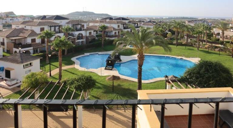 Beautiful holiday apartment with heated pool, terrace & garden | Pets allowed in Vera