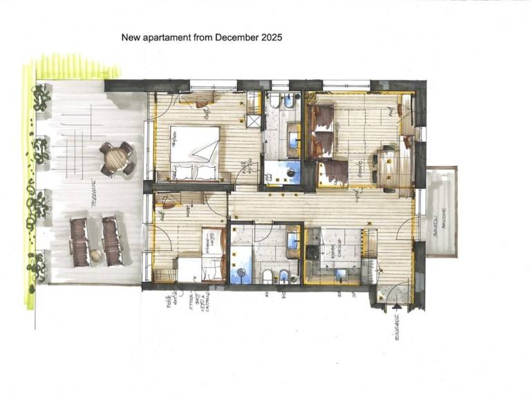 Ferienwohnung in Stefansdorf, Kronplatz für max. 6 Personen