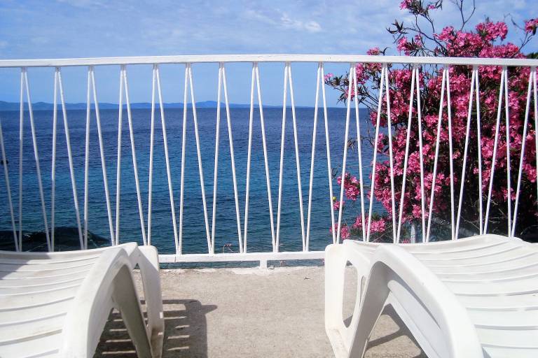 Two bedroom apartment near beach Cove Skozanje, Hvar (A-4624-a) in Hvar