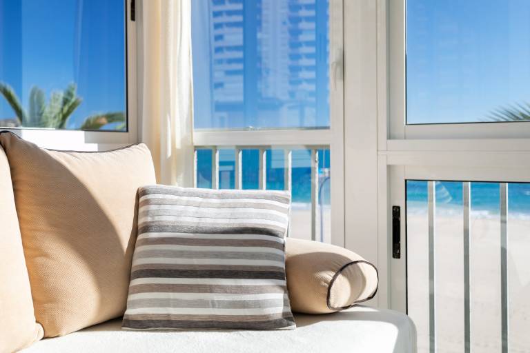 Apartment "Esmeralda 1" with Sea View, Garden, Terrace and Balcony — photo 2