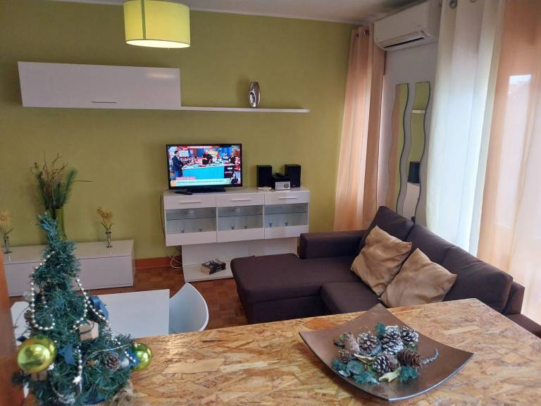 Gro&szlig;e 3 Zimmer Wohnung in Seia mit Balkon