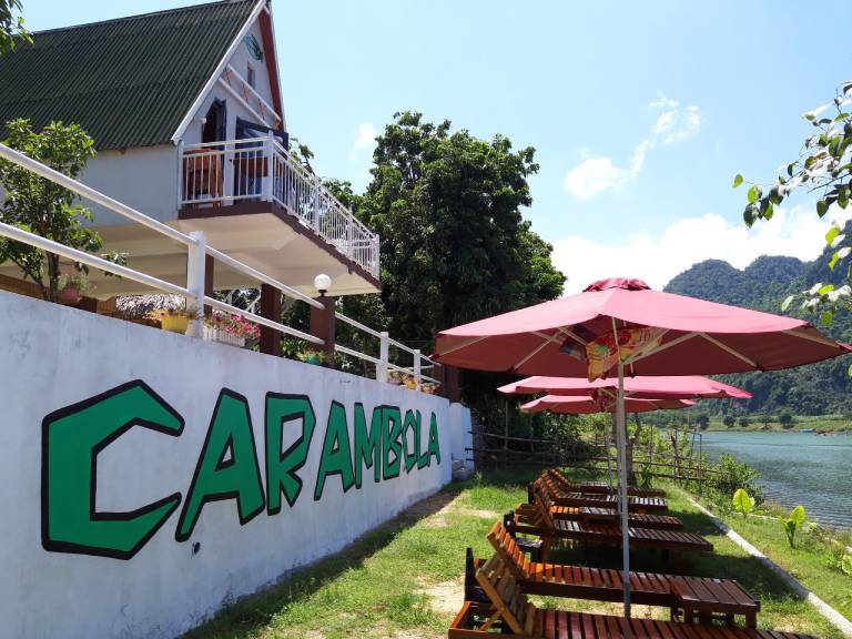 Carambola Bungalow in Bo Trach