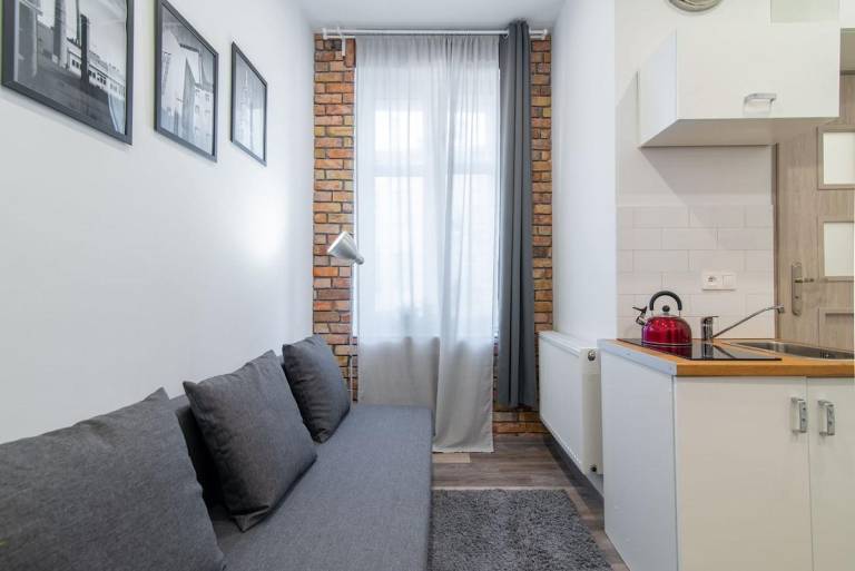 Apartment with 1 room for 2 persons in Poznan