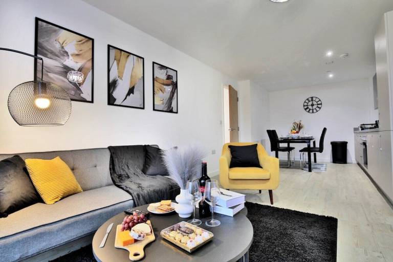 Appartement Manchester City Centre
