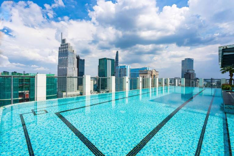 Apartament z hotelowymi udogodnieniami Ho Chi Minh