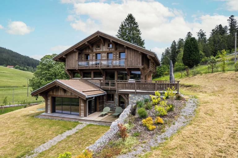 Chalet Ban-sur-Meurthe-Clefcy