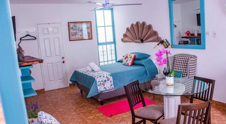 Rental apartment with patio | Suitable for remote work in Guanajuato