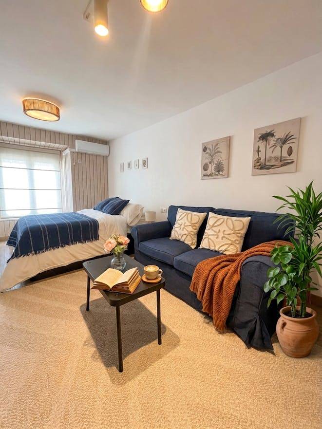 40 M² Apartamento ∙ 1 Quarto ∙ 2 Hóspedes - Getafe