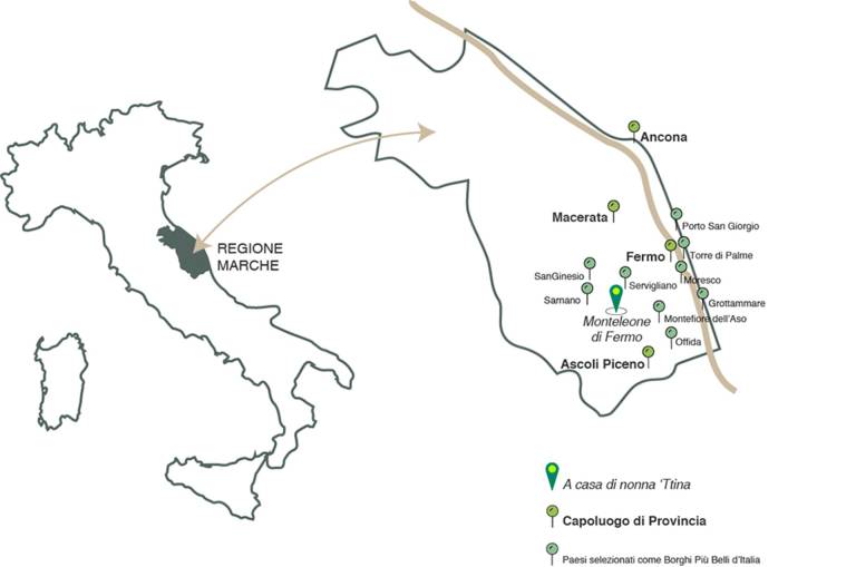Appartamento Montefalcone Appennino