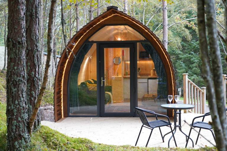 Cabin Tomintoul
