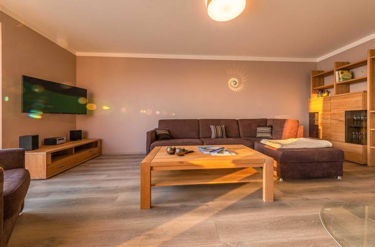 5 - Sterne Ferienapartement Auszeit mit Panoramablick auf die Müritz — photo 4
