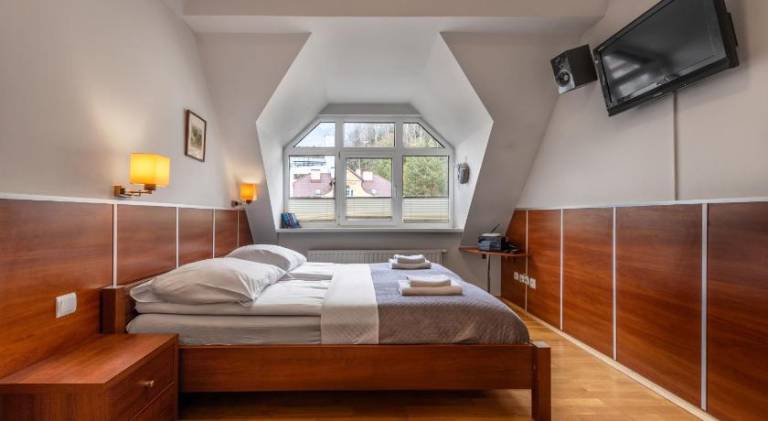 Holiday apartment with 1 room for 4 persons in Krynica-Zdroj