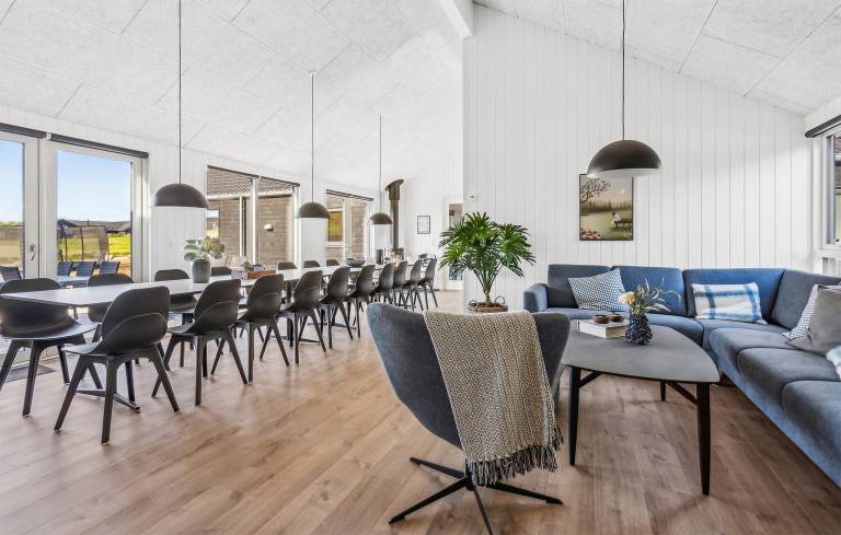 Ferienhaus in Mommark Strand, Mommark f&uuml;r max. 20 Personen