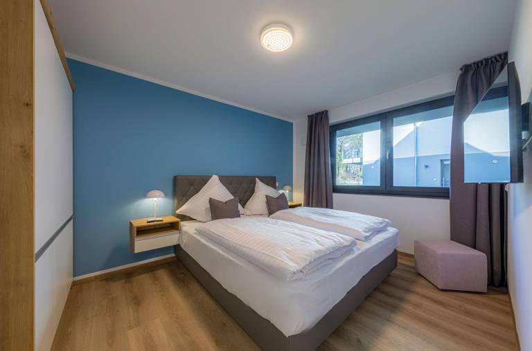 Wiesenschnecke - Stilvolle 5 Sterne Ferienwohnung mit Terrasse direkt am Krakower See — photo 4