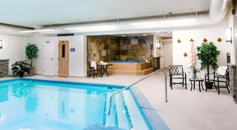 Family-oriented lodge with jacuzzi, sauna & pool | Pet-friendly — photo 3